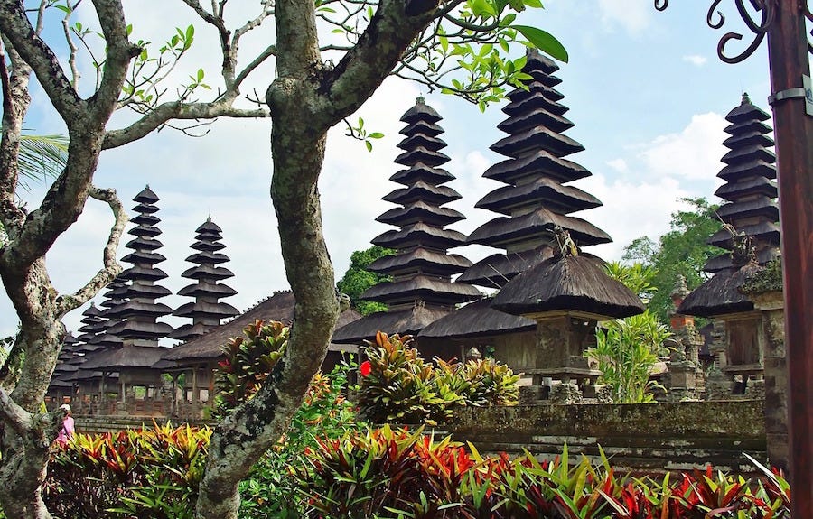 1. Bali, Indonesia