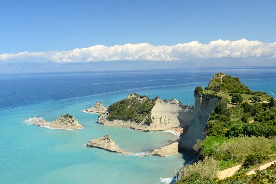 2. Corfu, Greece