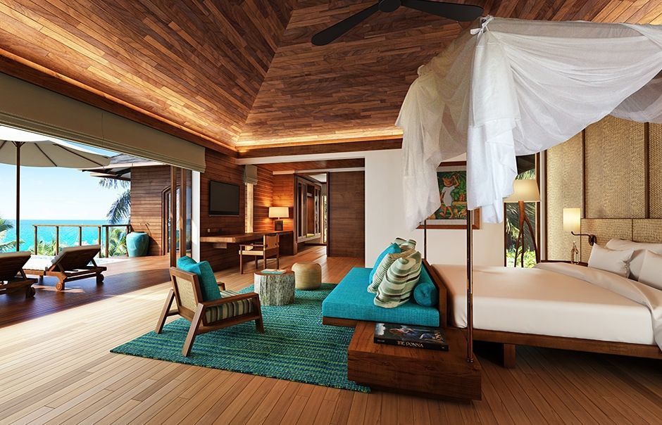 Six Senses Zil Pasyon, Seychelles. TravelPlusStyle.com