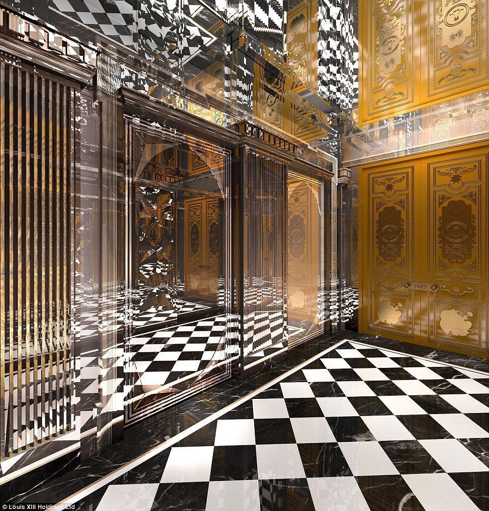 All guests access their villas via elevators which open directly into a private elevator lobby, much like a New York-style penthouse