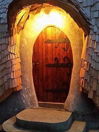 Even the doors have character.