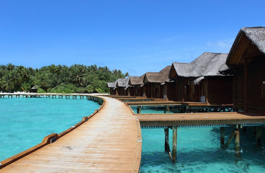 5. Landaa Giraavaru, Maldives