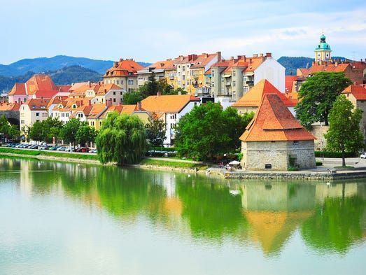 Maribor, Slovenia: Sure, Europe will always have Paris.