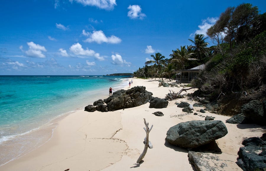 7. Mustique