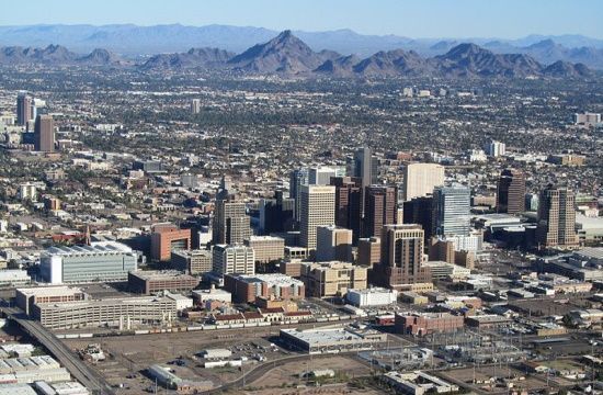 800px-Phoenix_AZ_Downtown_from_airplane