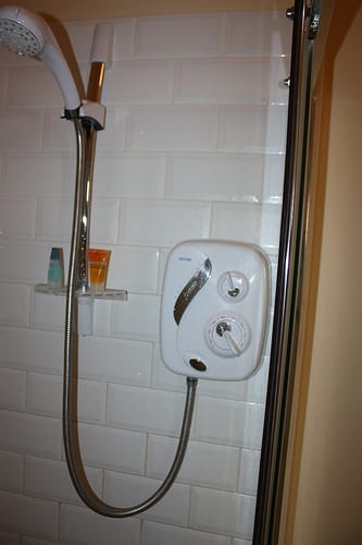 The mysterious shower