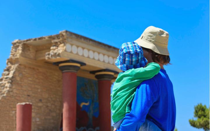 Crete offers ancient history and a range of family-friendly hotels