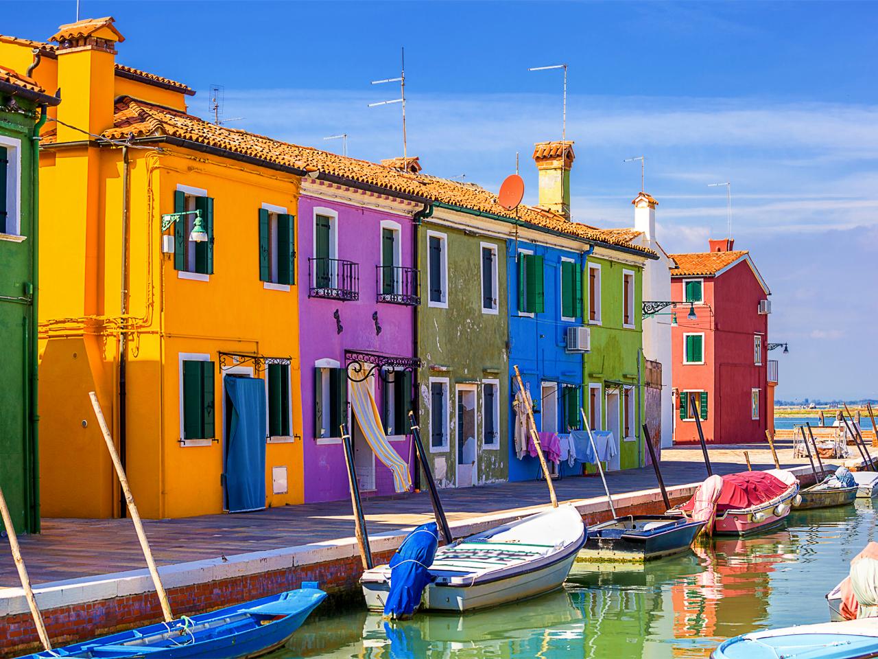 Burano, Venice, Italy