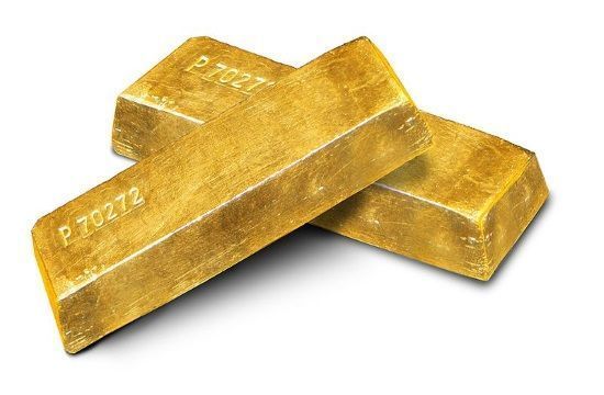 Gold_Ingots_on_white_background_433145181