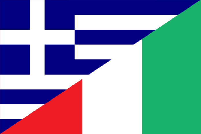 Greek_italian_flag_combination_New_Italian_ambassador_Patrizia_Falcinelli_appointed_to_Greece_on_June_8_196332321