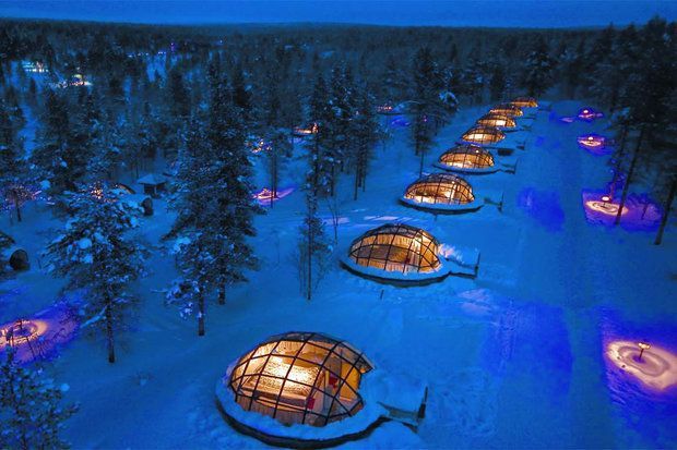 IGLOO HOTEL 