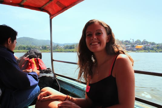 Smiles before the nightmare begins