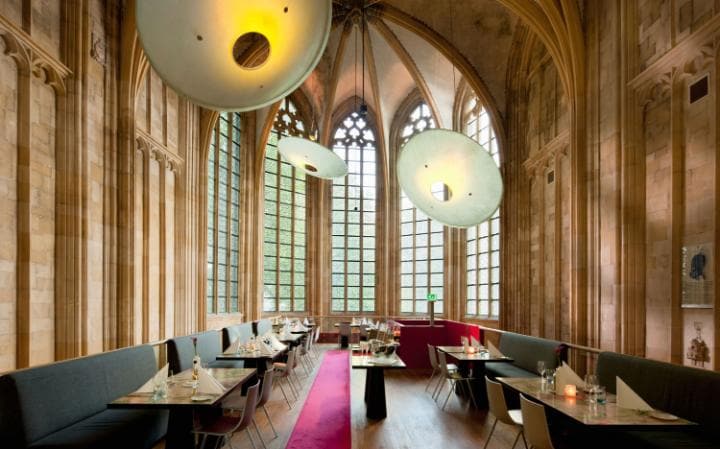 Kruisherenhotel Maastrict, Netherlands