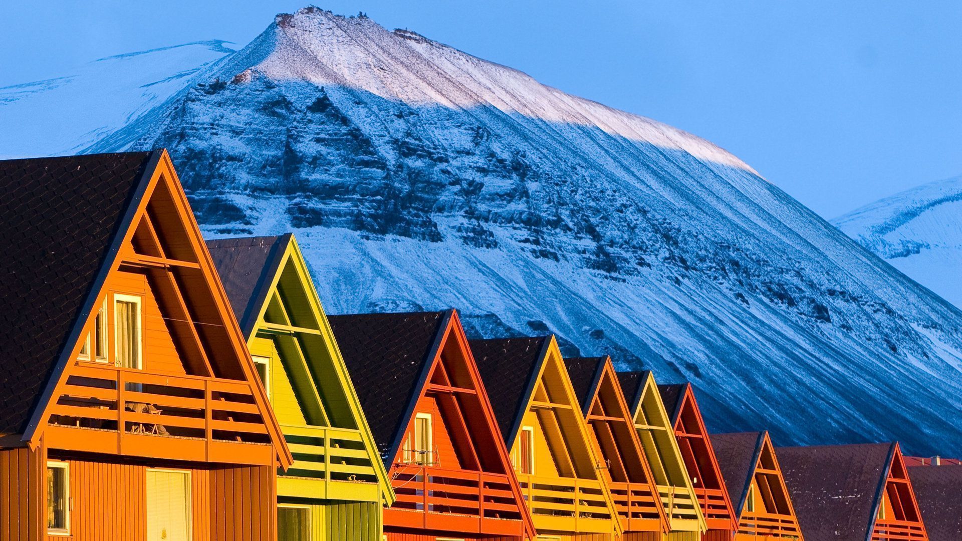 Longyearbyen, Svalbard, Norway
