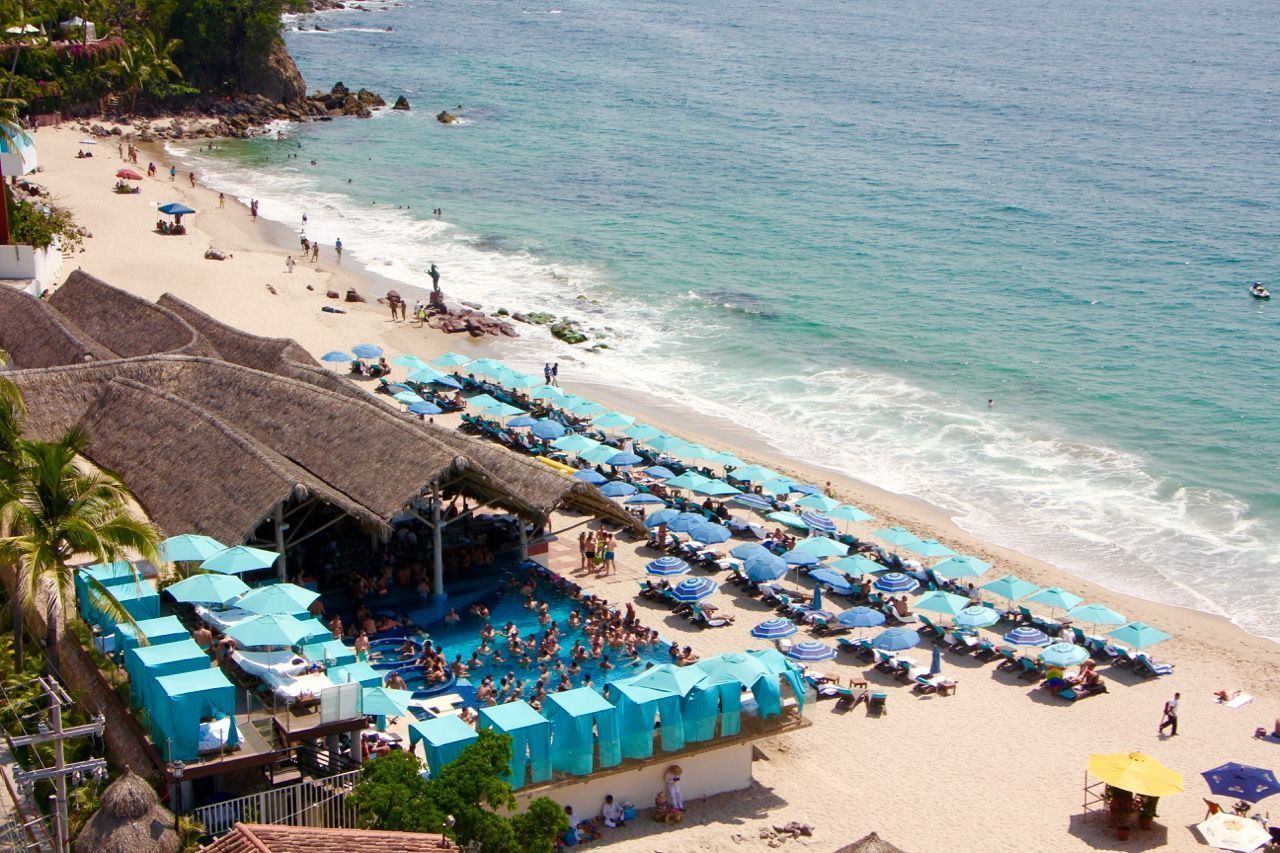 Los Muertos Beach by Jeffrey James Keyes - 1