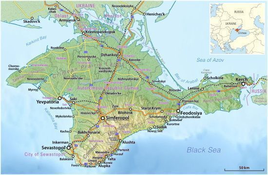 Physical_map_of_the_Crimea-Media-report-How-Crimean-Greeks-marked-Christmas-this-year-video