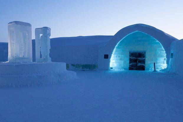 SWEDEN ICE HOTEL 