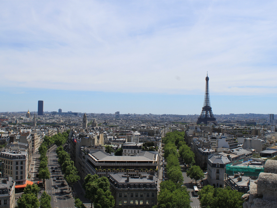 Arc de Triomphe — Paris