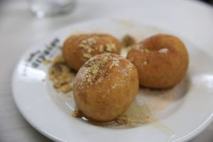 Traditional loukoumades