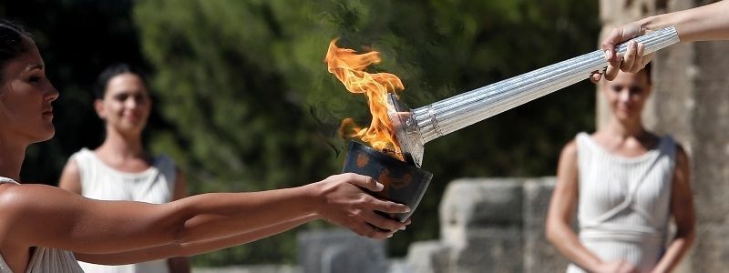 The Torch Race is about to begin!