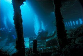 Blockship Tabarka, Scapa Flow, Scotland