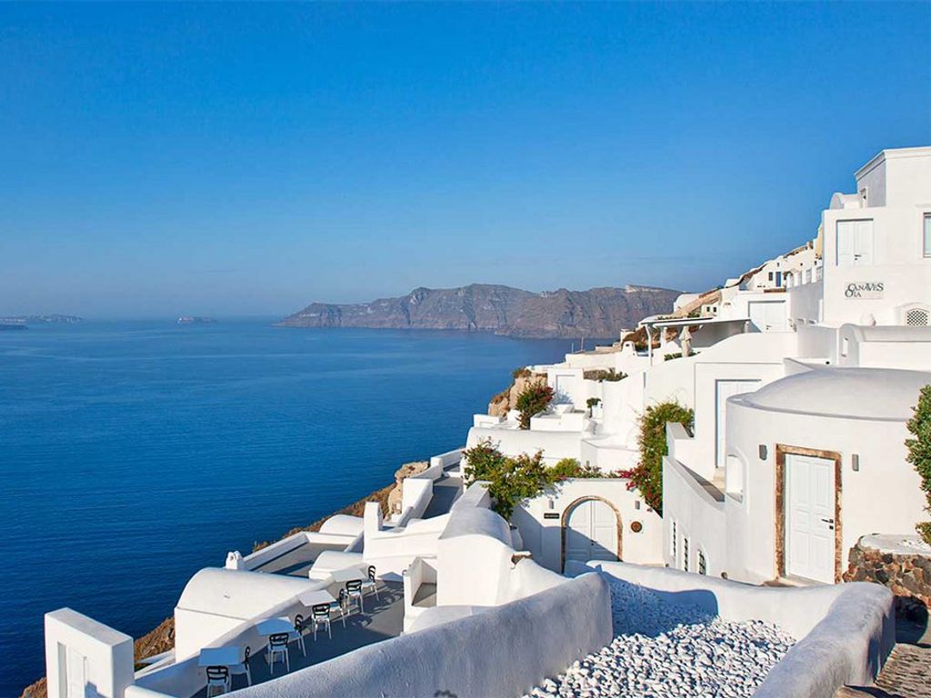 Top Hotels in Greece and Turkey: Readers' Choice Awards 2016