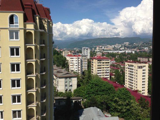 вид из окна (99745972)