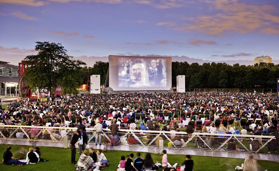 Cinéma en Plein Air de la Villette