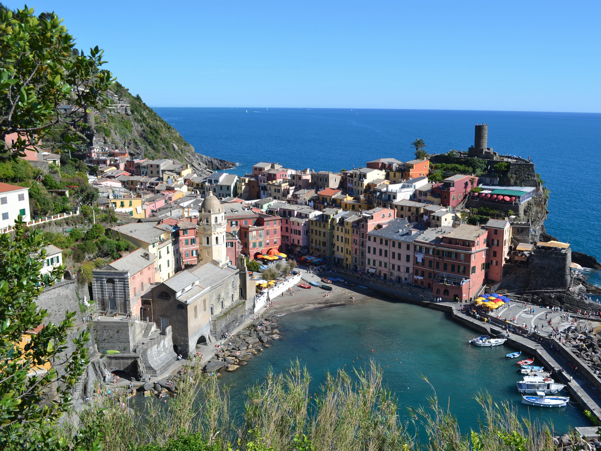 Cinque Terre — Italy