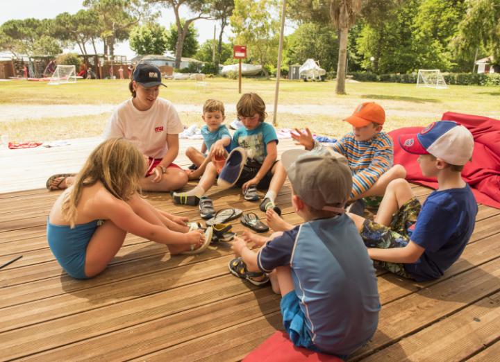 Mark Warner, San Lucianu, Corsica, has offerings for children of all ages, but has particularly strong water-sports