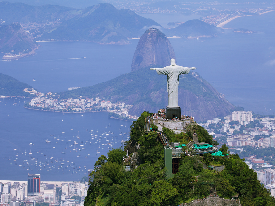 Corcovado Mountain — Rio de Janeiro, Brazil
