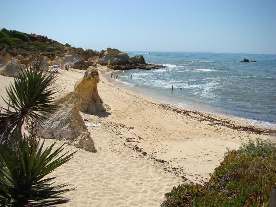 Praia Gale Beach, this was at 11am, and still empty...
 (45203141)