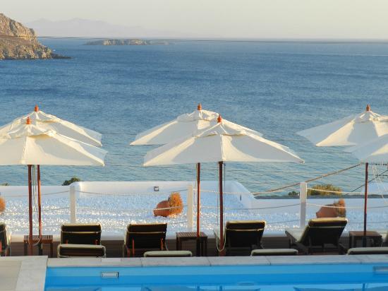 View from room - pool and lounge
 (45099379)