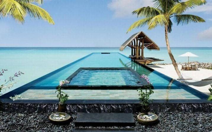 the world's best infinity pools