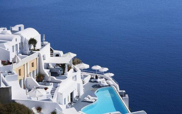 the world's best infinity pools