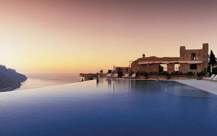the world's best infinity pools