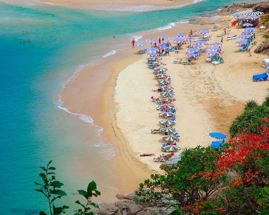 Nei-Harn-Beach in Phuket in Suedthailand (180768958)