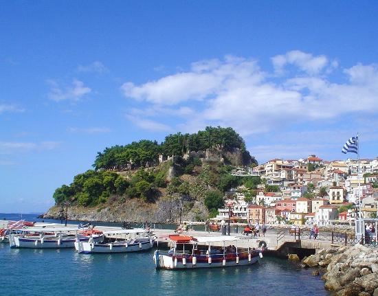 Parga Castle and Harbour (18570857)