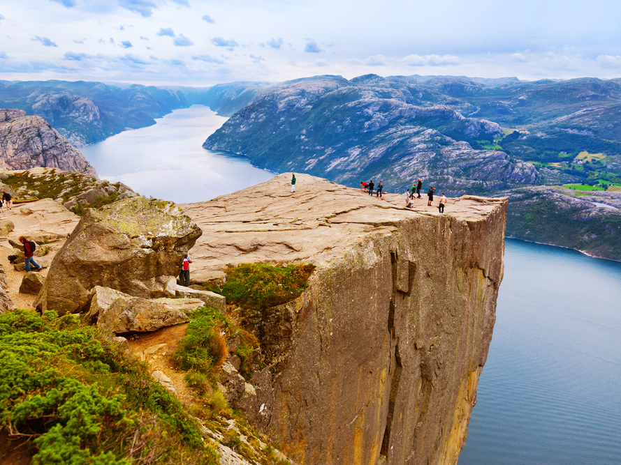 Preikestolen — Norway