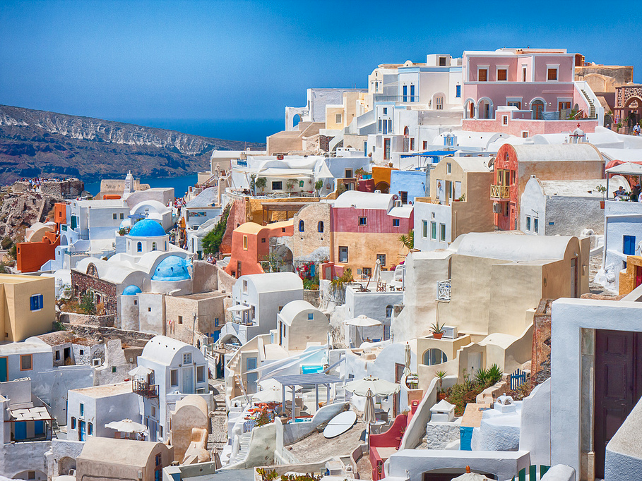 Santorini — Greece