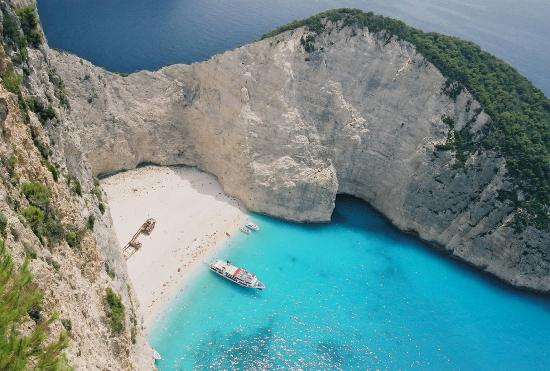 Ship Wreck Beach Zakinthos Greece (1272854)