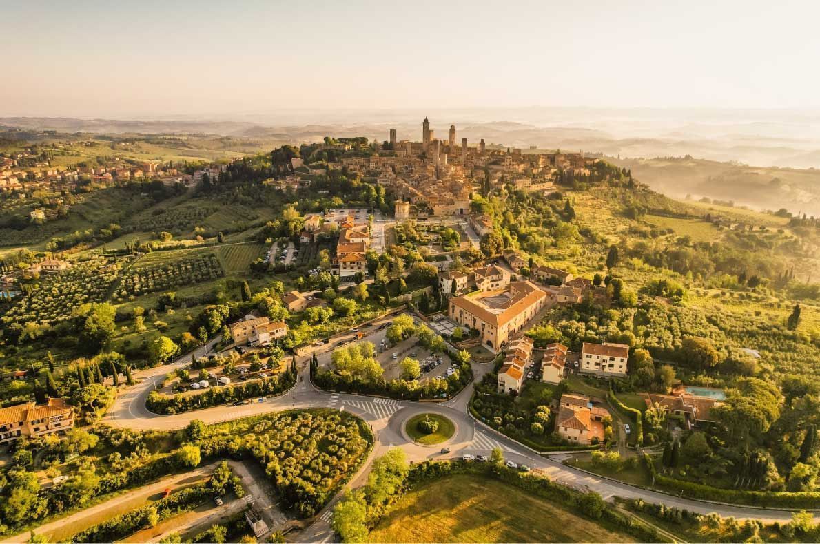 Tuscany vineyard Italy - Best wine destinations in Europe