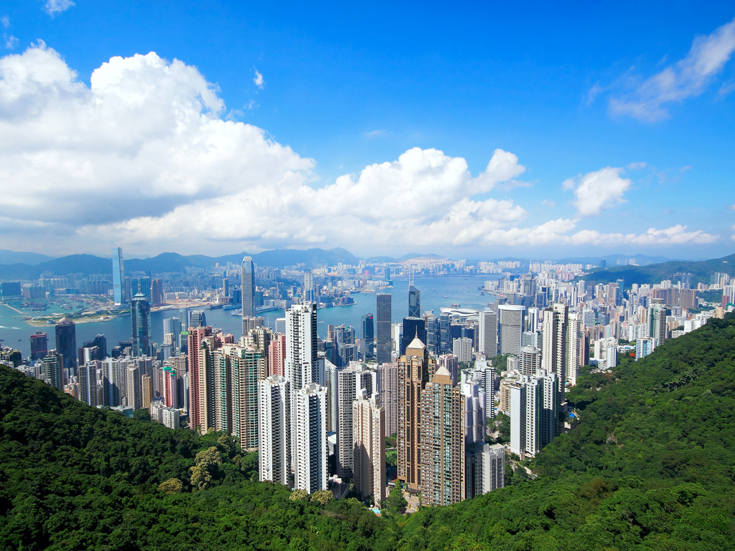 Victoria Peak — Hong Kong
