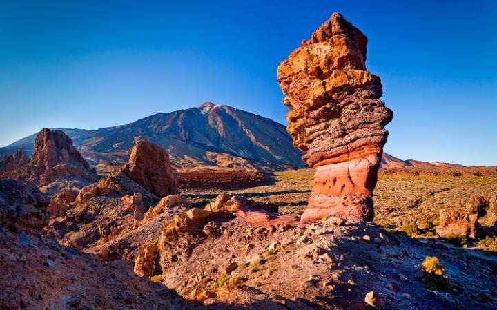 Lanzarote boasts otherworldly landscapes