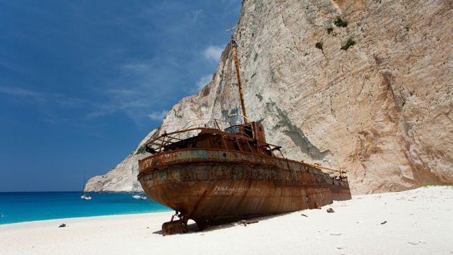 Navagio Beach